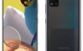 Galaxy A51 on render: a new camera and a completely different design