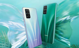 Honor 30S - the first Kirin 820 smartphone for only 340 euros
