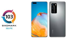 Huawei P40 Pro - experts estimated resource DxOMark