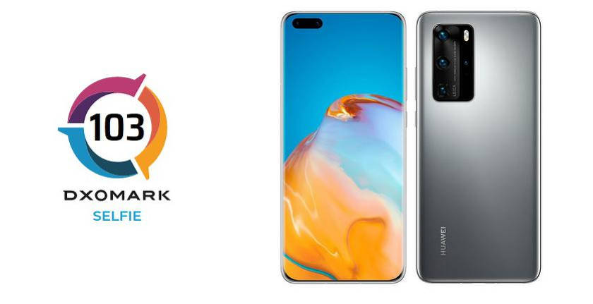 Huawei P40 Pro - Les experts ont estimé la ressource DxOMark
