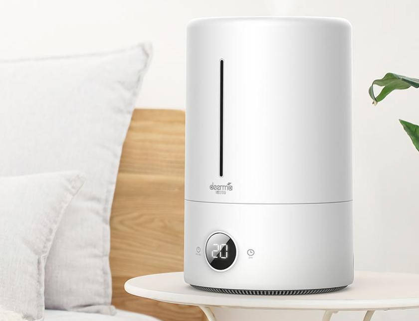 Xiaomi Deerma DEM-F628A - un nouvel humidificateur économique avec support pour la purification de l'air