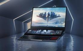 ASUS ROG Zephyrus Duo 15 - the new gaming laptop with two screens and RTX 2080 SUPER