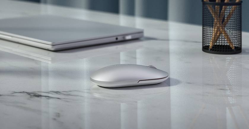 Mi Elegant Mouse Metallic - la nouvelle souris sans fil de Xiaomi