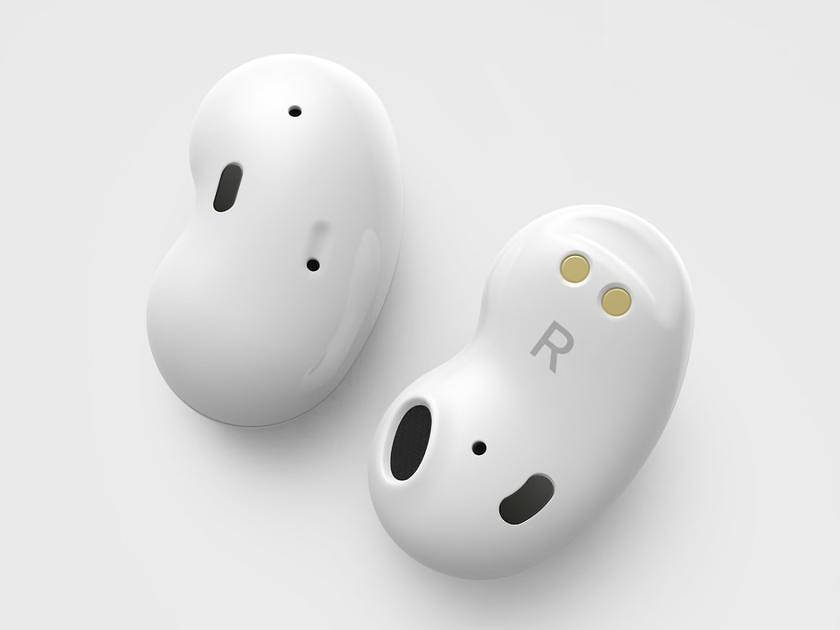 Le nouveau casque Galaxy Buds avec le nom Beans