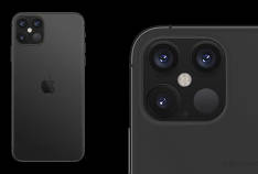 iPhone 12 Pro est apparu pour une raison quelconque sur le rendu avec une triple caméra