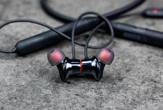Bullets Wireless Z - Nouveaux écouteurs Bluetooth OnePlus avec 20 heures d'autonomie