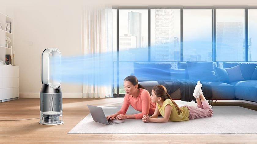 Dyson PH01 - Nouveau nettoyant / humidificateur avec filtre unique