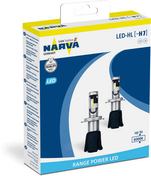 Narva Range Power LED H7 2pcs