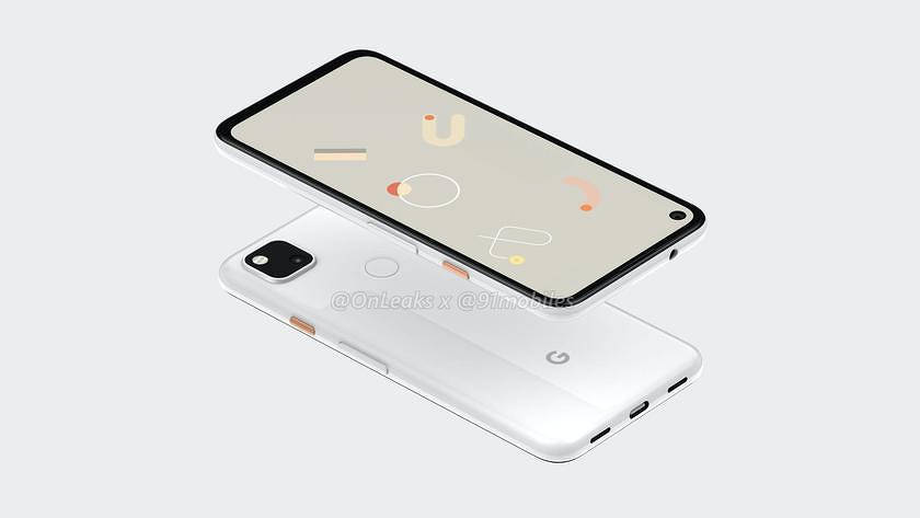 Les spécifications du nouveau Google Pixel 4a ont fait leur apparition