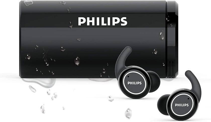 Philips ActionFit: nouveaux écouteurs désinfectés dans l'étui