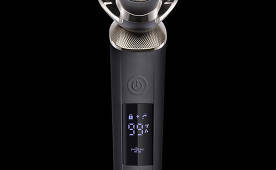 Xiaomi MSN M3 - a new electric razor with a self-cleaning function
