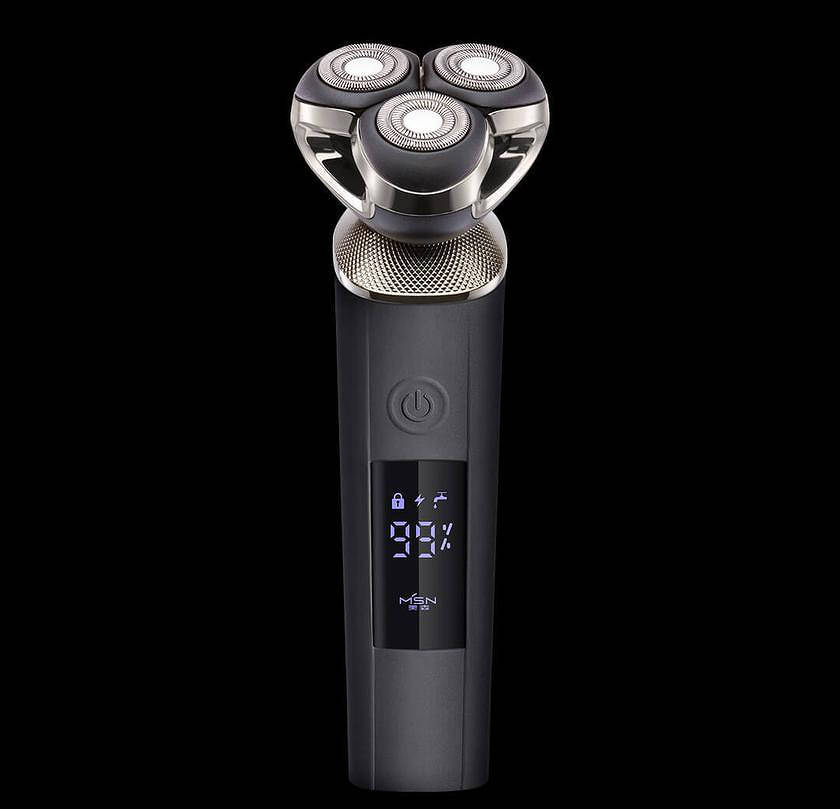 Xiaomi MSN M3 - un nouveau rasoir électrique avec une fonction autonettoyante