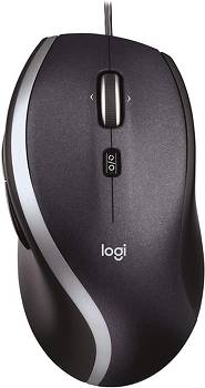 Mouse com fio Logitech M500