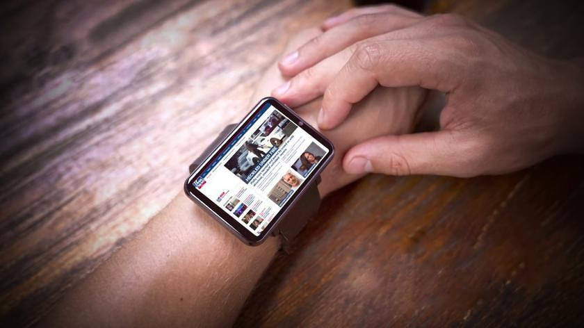 Aolon D100 - un nouveau smartphone poignet Android?