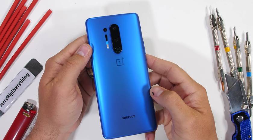 OnePlus 8 Pro Lulus Ujian Kekuatan Pertama