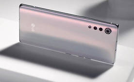 LG Velvet can get a case with an additional screen !?
