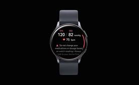 Galaxy Watch Active 2 will be able to measure blood pressure
