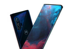 Le réseau dispose de données sur Motorola Edge + pour le prix et les caractéristiques du smartphone