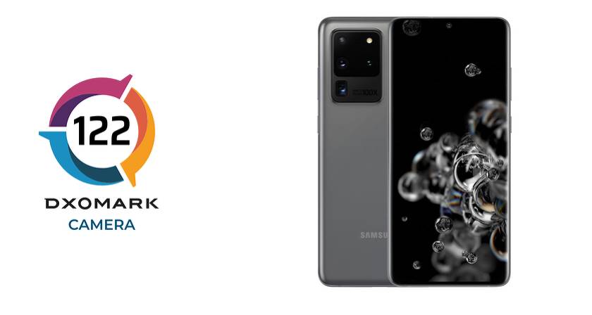 Κάμερα με βαθμολογία DxOMark Galaxy S20 Ultra: απροσδόκητο αποτέλεσμα!