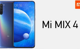 Xiaomi Mi Mix 4 lit up in the Geekbench database