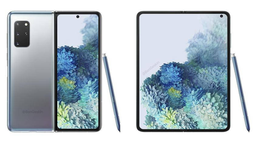 Samsung Galaxy Fold 2 - un smartphone flexible fera ses débuts avec la Note 20