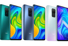 Redmi Note 9: paparan akhbar telefon pintar quad-kamera muncul