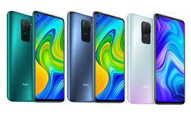 Redmi Note 9: press renderings of a quad-camera smartphone appeared