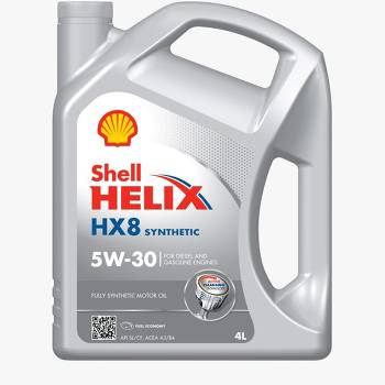 SHELL Helix HX8 Synthetic
