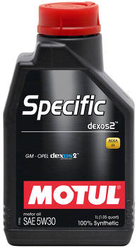 Motul Specific dexos2