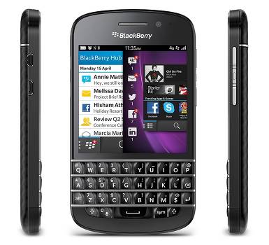 Blackberry Q10