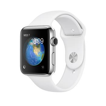 Apple Watch Series 3 42 mm (argent)