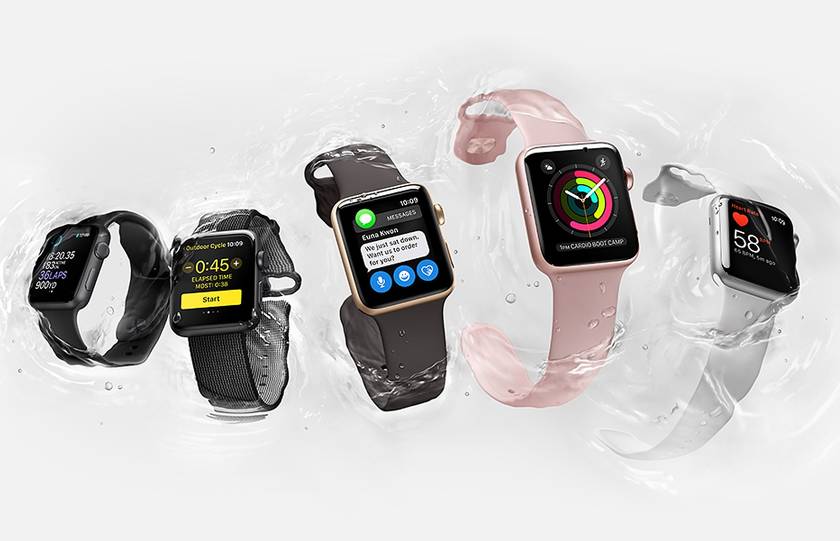 Les meilleures montres intelligentes de 2018