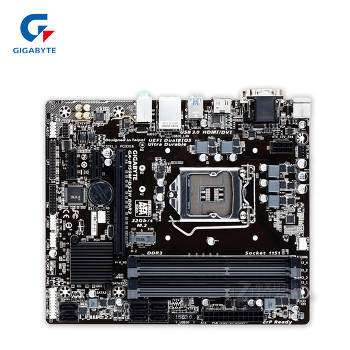 GIGABYTE GA-B150M-D3V DDR3