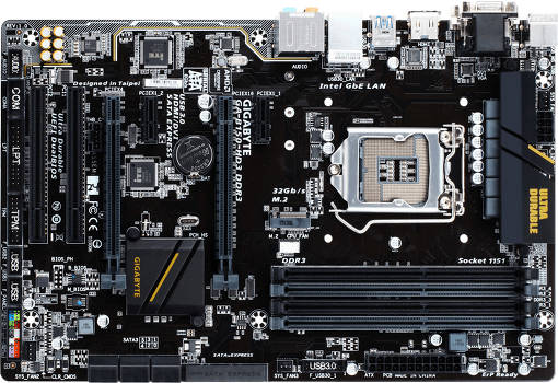 GIGABYTE GA-B150-HD3 DDR3 (rev. 1.0)