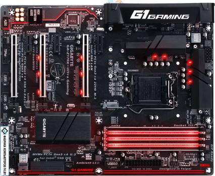 GIGABYTE GA-Z170X-Ultra Gaming (rev. 1.0)