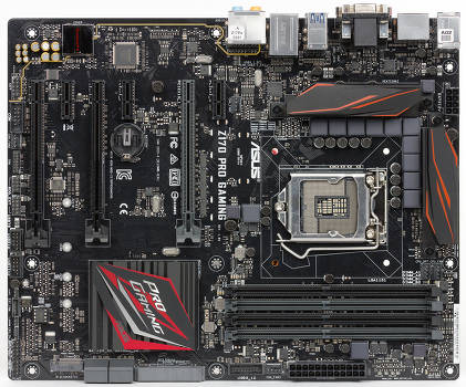 ASUS Z170 PRO GAMING