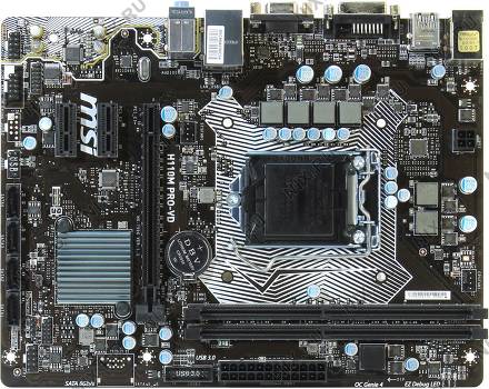 MSI H110M PRO-VD