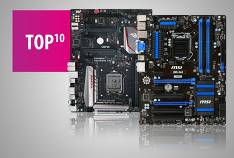 Les meilleures cartes mères de 2018