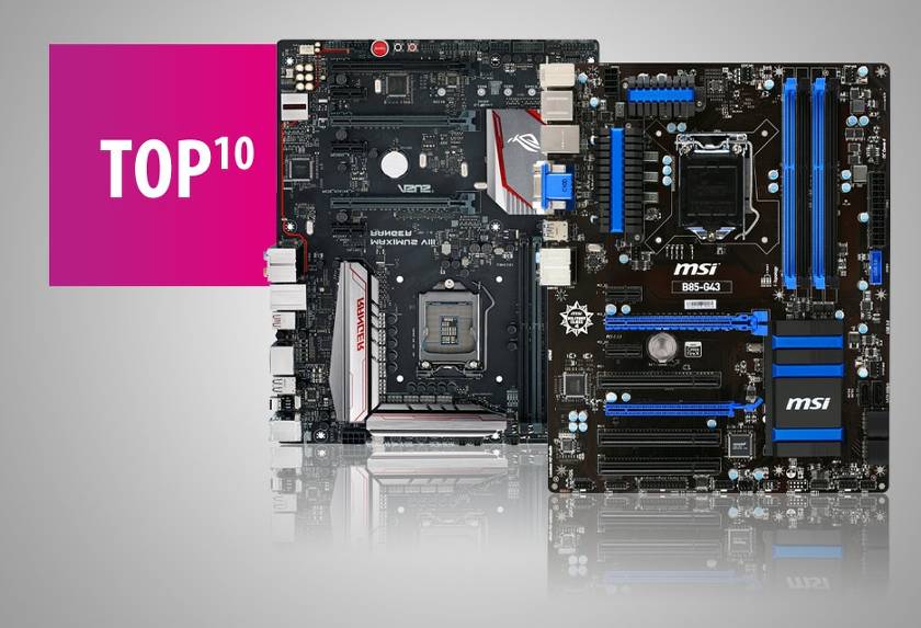 The best motherboards of 2018