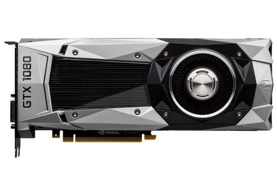 ASUS GeForce GTX 1080 1607Mhz PCI-E