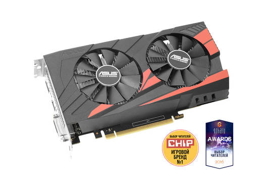 Asus GeForce GTX 1050 Ti