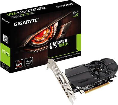 Gigabyte GeForce GTX 1050 Ti