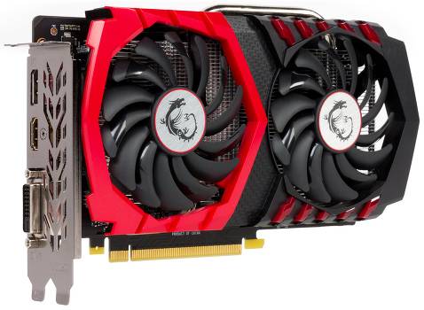 MSI GeForce GTX 1050 Ti Gaming X 4G