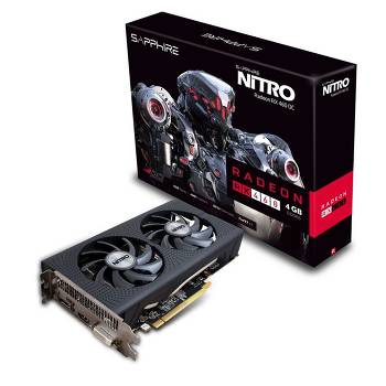 Saphir Nitro Radeon RX 460 4G
