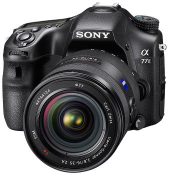 SONY Alpha ILCA-77M2 Kit