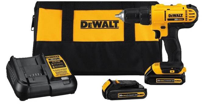 DeWALT DCD771C2