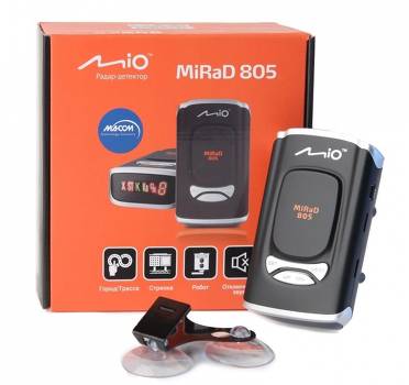 Mio MiRaD 865