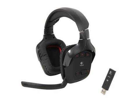 Casque de jeu sans fil Logitech G930