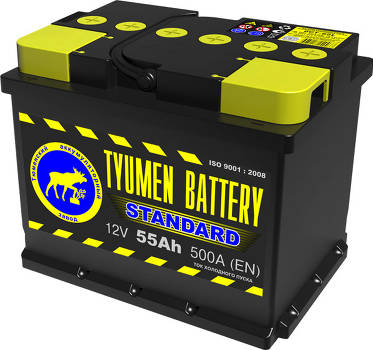 TYUMEN BATTERY STANDARD