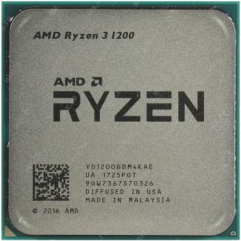 AMD Ryzen 3 1200 (AM4, L3 8192Kb)